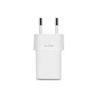 2SCG20B ttec SmartCharger GAN 20W PD Seyahat Hızlı Şarj Aleti Beyaz