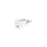 2SCG20CB ttec SmartCharger GAN 20W PD Seyahat Hızlı Şarj Aleti + USB-C - USB-C 60W Kablo Beyaz
