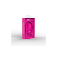 2SCG20LNP ttec SmartCharger GAN 20W PD Seyahat Hızlı Şarj Aleti + USB-C - Lightning 120cm Kablo Neon Neon Pembe