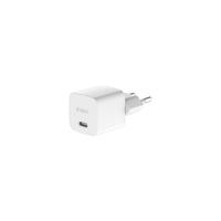 2SCG30LB ttec SmartCharger GAN 30W PD Seyahat Hızlı Şarj Aleti + USB-C - Lightning 150cm Kablo 2SCG30LB Beyaz