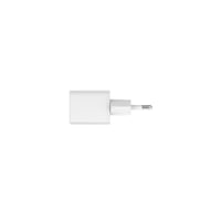 2SCG30LB ttec SmartCharger GAN 30W PD Seyahat Hızlı Şarj Aleti + USB-C - Lightning 150cm Kablo 2SCG30LB Beyaz