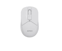 A4 Tech Fstyler FG12S Beyaz 1200DPI Silent Optik Kablusuz Mouse (Sessiz)