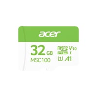 Acer MSC100 32GB microSD U1 V10 A1 Aksiyon Kamera & Güvenlik Kamerası Uyumlu