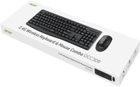 ACER OCC309 BK 2.4 Ghz Kablosuz Klavye+ Mouse set (10mt) ( Num-Lock Tuşu )