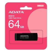 ADATA UV150-64GB USB3.2 Black Flash Bellek