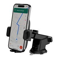 Addison ADS-136 Universal Ayarlanabilir Siyah Araç Telefon Tutucu