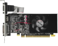 Afox Geforce Gt610 2gb Ddr3 64bit AF610-2048D3L6 DVI HDMI VGA LP Single Fan Ekran Kartı
