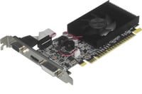 Afox Geforce Gt610 2gb Ddr3 64bit AF610-2048D3L6 DVI HDMI VGA LP Single Fan Ekran Kartı