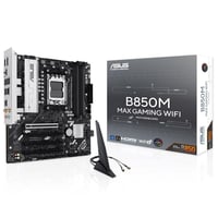 Asus B850M MAX GAMING WIFI 8000MHz (OC) DDR5 Soket AM5 M.2 HDMI DP mATX Anakart