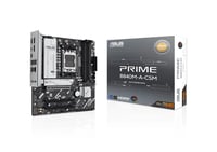 Asus Prime B840M-A-CSM Amd B840 Am5 Ddr5 7600 2Xdp Hdmı 3X M2 Usb3.2 Rgb Matx Anakart