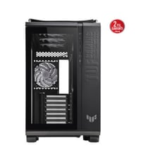 ASUS TUF Gaming GT502 Plus Panaromik Temperli Cam USB 3.2 ATX Siyah Gaming Kasa