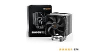 Be Quiet SHADOW ROCK  3 intel-amd  Cpu Cooler