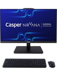 Casper Nirvana A90.1342-BE00X-V-S Siyah Intel i5-13420H 16GB RAM 500GB NVME 23.8