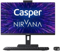 Casper Nirvana One A70.1155-BV00X-V i5 1155G7 16GB 500GB M.2 SSD Dos 23.8