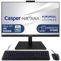 Casper Nirvana One A70.1235-8D00X-V i5 1235U 16GB 250GB M2 SSD Dos 23.8