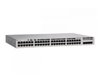 CİSCO C9200L-48P-4G-E Catalyst 9200L 48-port PoE+, 4 x 1G, Network Essentials