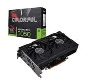 Colorful GeForce RTX5050 Gaming Duo 8GB-V Siyah AEAE1CLF0045 Ekran Kartı