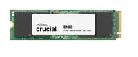 Crucial 1TB  E100 CT1000E100SSD8 1TB (5000-4500MB-s) M.2 2280 PCIe 4.0 NVMe Ssd Disk