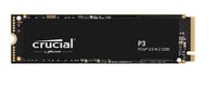 Crucial 1TB P3 M.2 NVMe PCIe CT1000P3SSD8 3500 - 3000MB-s 5 YIL Garanti Gen 3 Ssd