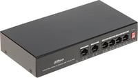 Dahua CS4220-16GT-135 16X1G RJ45 Poe 2X1G RJ45 2X1G Sfp 135W Yönetilebilir Poe Switch