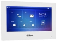 Dahua VTH2622G(W)-W 2 Kablolu IP ve Wi-Fi İç Mekan Monitörü