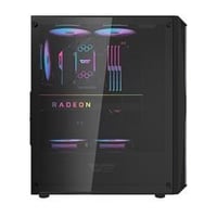 darkFlash DK352 PLUS 650W Bronze 80+ Power Supply 4-12cm ARGB Fan Siyah Kasa