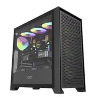 darkFlash DRX90 MESH 650W 80+ Power Supply 4-12cm ARGB  Fan Siyah Kasa