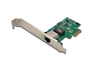 Digitus DN-10130-1 1 Port 10-100-1000 Mbps Gigabit PCI Express  32-bit, Realtek RTL8168E