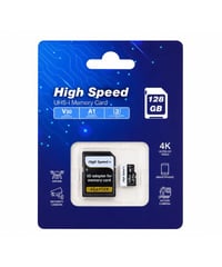 ELBA High Speed 128GB A1 V30 U3 Micro Hafıza Kartı Class10
