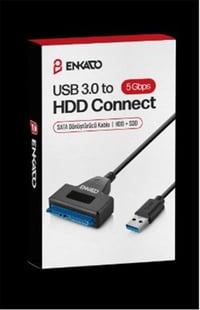 ENKADO EKD-UH80 USB 3,0 TO 5GBPS HDD CONNECT ADAPTÖR