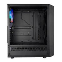 Everest K220 Peak 350W SMD PSU 2-USB2.0+HD Audio Mid-Tower Kompakt Tasarım ATX PC Kasası