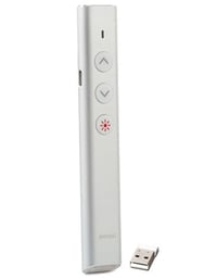 Everest PSN-08B Gümüş 2.4Ghz Kablosuz Profesyonel Sunum Cihazı