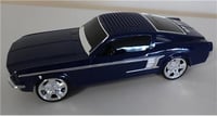 EVERTON RT-1951 Dark Blue Arabalı  Bluetooth Fm-Usb-Tf-Aux Şarjlı Nostaljik Radyo