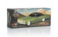 EVERTON RT-1966 Yeşil Arabalı  Bluetooth Fm-Usb-Tf-Aux Şarjlı Nostaljik Radyo