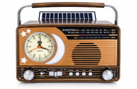 Everton Rt-622  Bluetooth Fm-Usb-Tf-Aux  Şarjlı Nostaljik Radyo