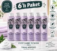 Eyüp Sabri Tuncer Tıraş Köpüğü No:2 - 200 ml 6lı Paket