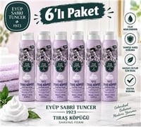 Eyüp Sabri Tuncer Tıraş Köpüğü No:2 - 200 ml 6lı Paket