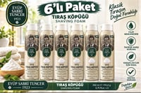 Eyüp Sabri Tuncer Tıraş Köpüğü No:4 - 200 ml 6lı Paket