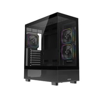 FAZEON F17 750W 80PLUS BRONZE 3x120mm ARGB Fanlı ATX Siyah Bilgisayar Kasası