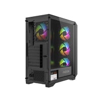 FAZEON F4 650W 80PLUS BRONZE Mesh 4x120mm ARGB Fanlı ATX Bilgisayar Kasası