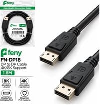 Feny FN-DP18 Display To Display 8k 60Hz - 4k 144hz 1.8mt Kablo