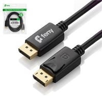 Feny FN-DS4K015 Displayport V1.2 M-M 4K@60Hz 2K@165Hz Altın Kaplama 1.5m Kablo