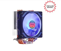 Frisby FCL-F1336C Intel 1366-115x-1200-1700-AMD AM2-AM2+-AM3-AM4-AM5 CPU FANI