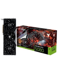 Gainward GeForce RTX5080 Phoenix GS V1 16GB GDDR7 256Bit Gaming Ekran Kartı (NE75080S19T2-GB2031C)