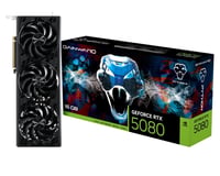 Gainward GeForce RTX5080 Python III 16GB GDDR7 256Bit NE75080019T2-GB2035T Gaming Ekran Kartı
