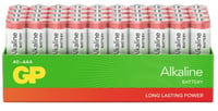 GP G-Tech LR03 AAA Boy Red Alkalin İnce Kalem Pil 40'lı Paket GP24ARETA21-2GST40