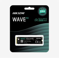 Hiksemi 512GB Wave Pro(P) 3500MB-s-1800MB-s M2 2280 HS-SSD-WAVE PRO(P) 512G Ssd Harddisk