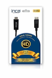 Inca IDPH-01 Displayport To Hdmı 1,8mt