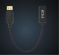 Inca IDTH-05 Dısplay Port To Hdmı 0.20cm Dönüştürücü&Çoklayıcı