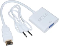 INCA IHTV-7TB 20cm HDMI-VGA (D) Görüntü Adaptörü Beyaz Sesli